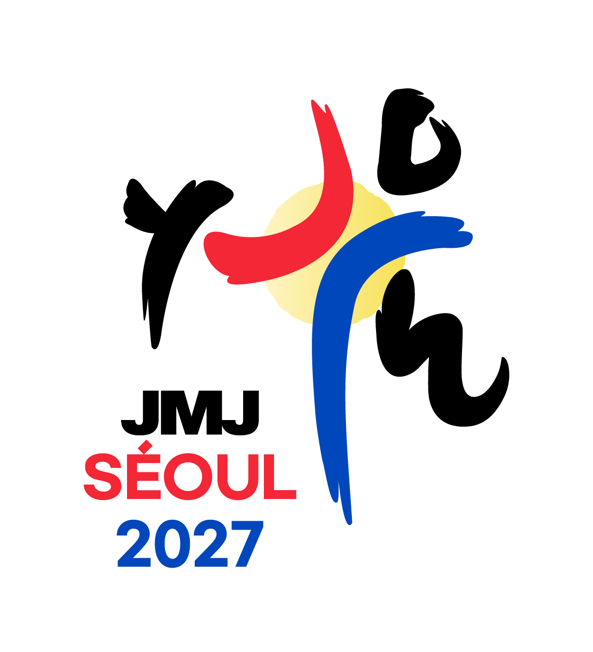 World Youth Day Seoul 2027 official logo